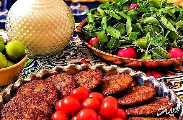 طرز تهیه کتلت